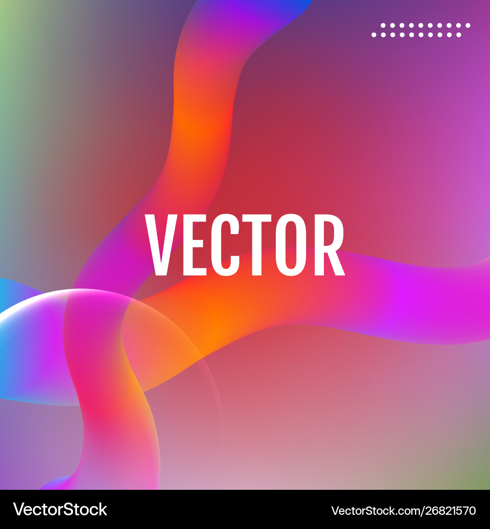 Dynamic shapes composition future geometric Dynamic shapes composition future geometric vector image