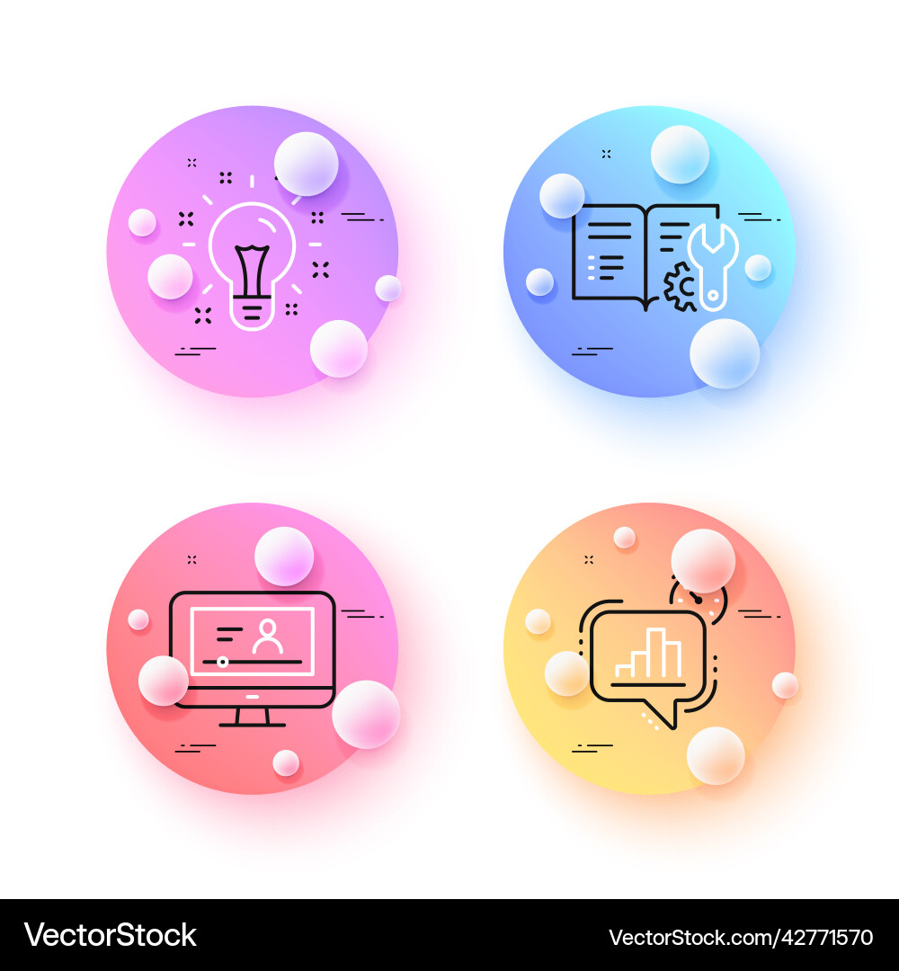 Engineering documentation online video Engineering documentation online video vector image