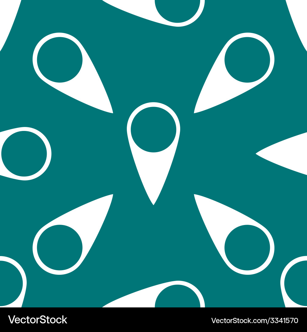 Mobile gps flat design with abstract background Vector Image