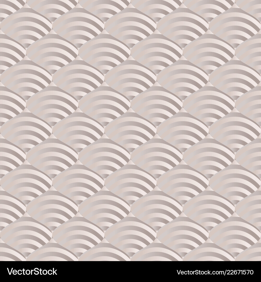Seamless background with decorative pattern vector image