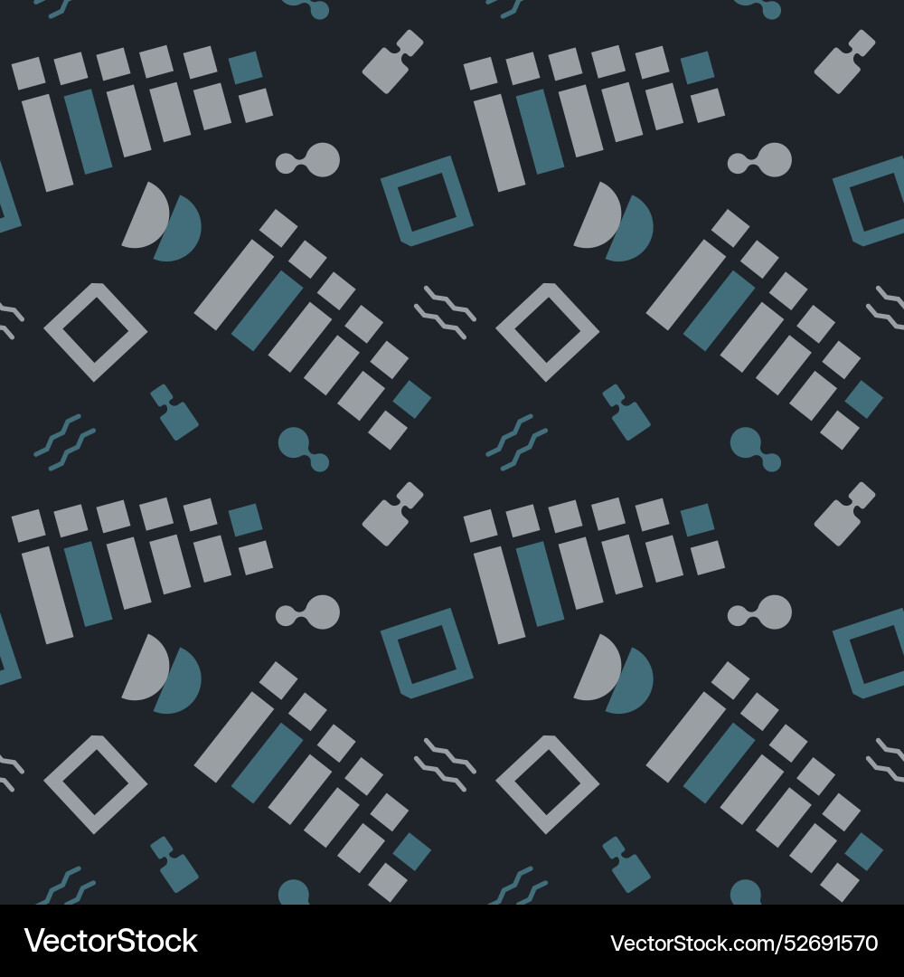 Seamless pattern with geometric shapes abstract Seamless pattern with geometric shapes abstract vector image