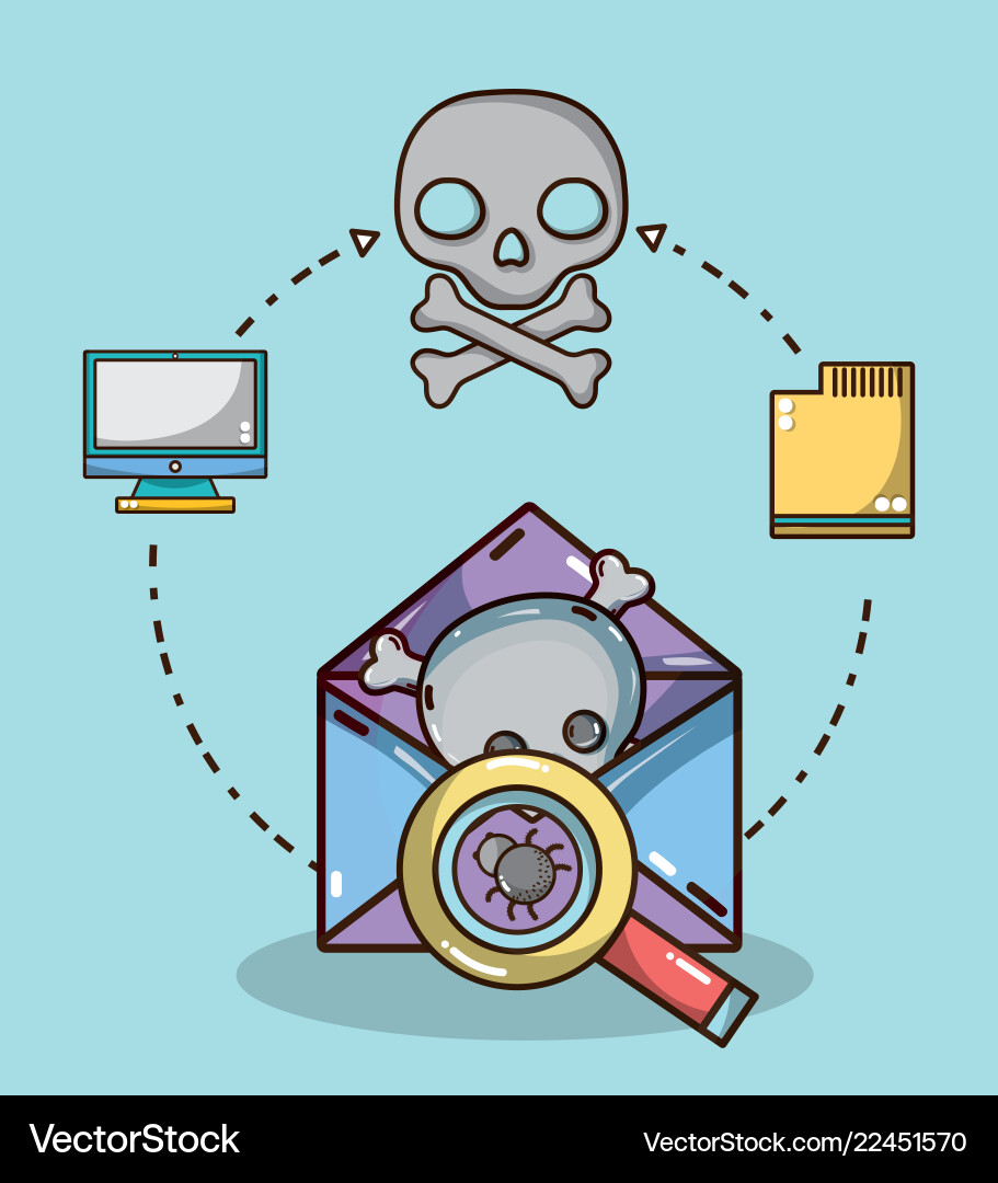 Security system technology Vector Image