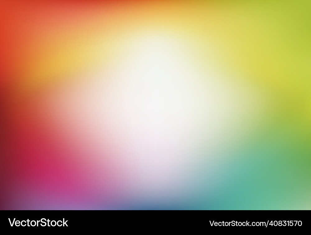 Smooth and blurry colorful gradient mesh backdrop Smooth and blurry colorful gradient mesh backdrop vector image