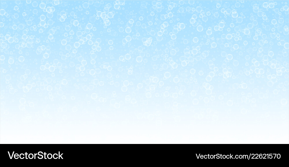 Soap bubbles abstract background blowing Soap bubbles abstract background blowing vector image