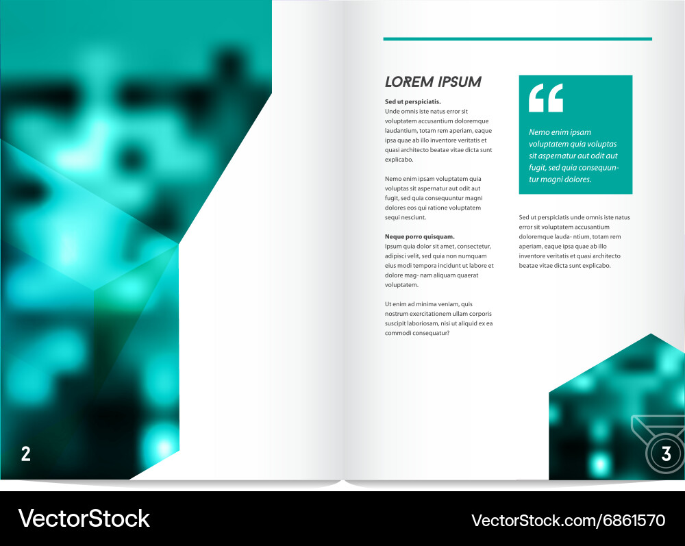 Visual identity with letter logo elements style Vector Image