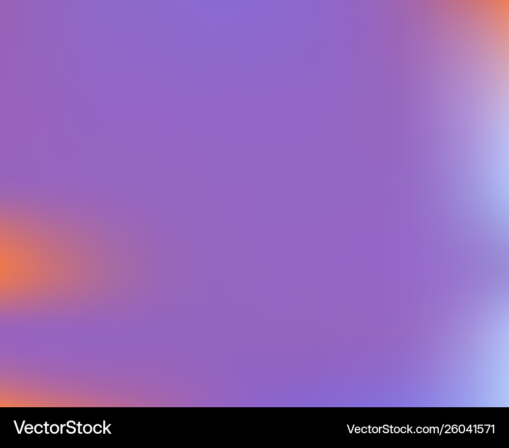 Bright blurred graphics from various combinations vector image