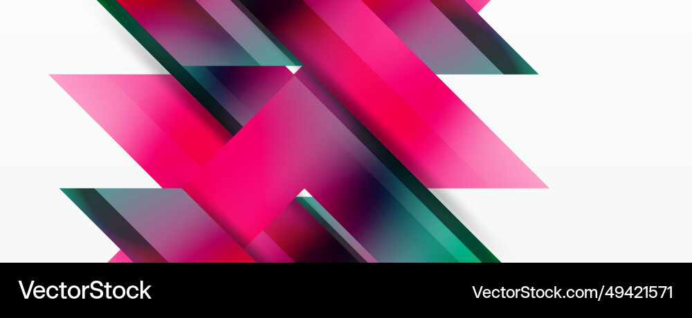 Minimalist backdrop featuring dynamic diagonal Vector Image