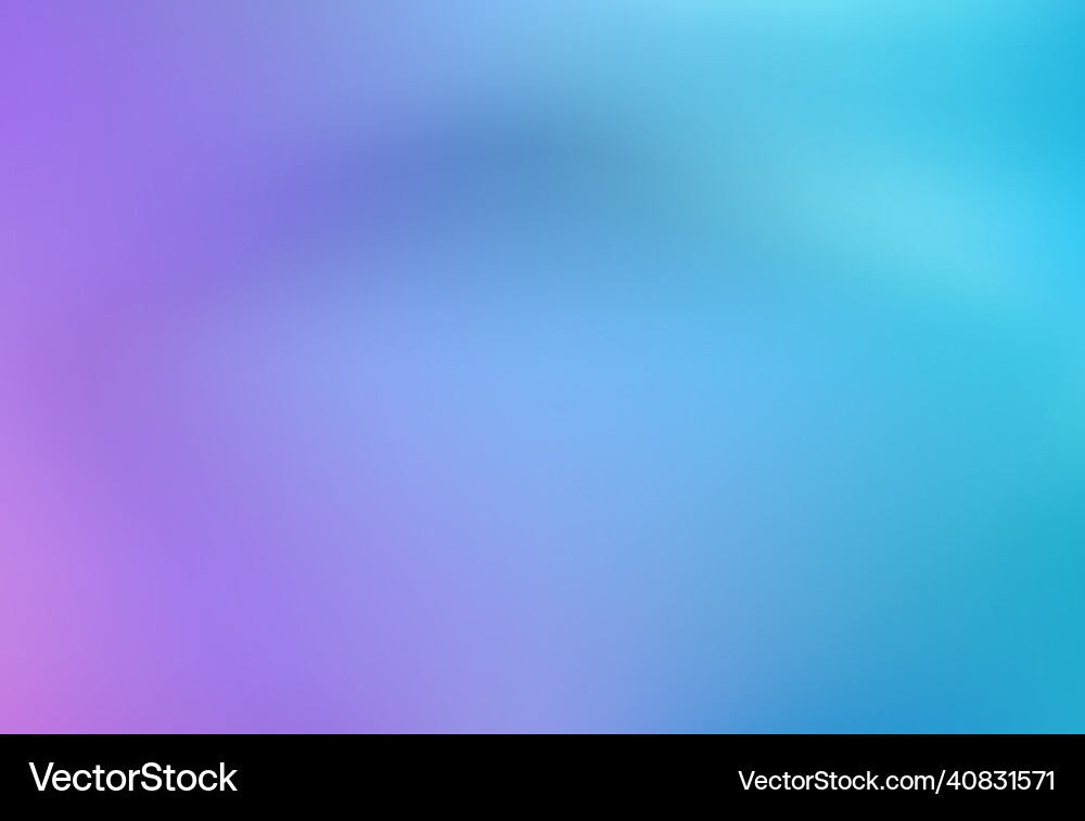 Smooth and blurry colorful gradient mesh backdrop vector image