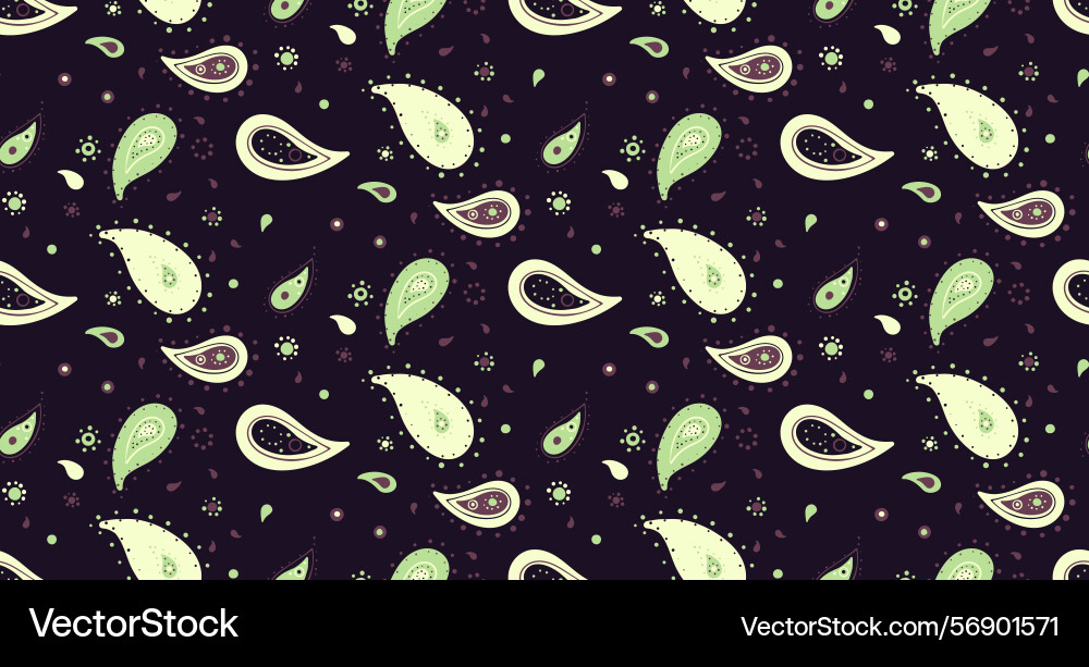 Springtime paper and paint simple boho horizontal Vector Image