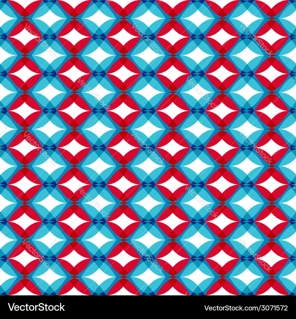 Abstract geometric pattern vector image