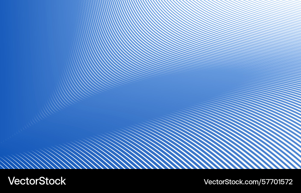 Blue gradient with stripes line seamless pattern Vector Image