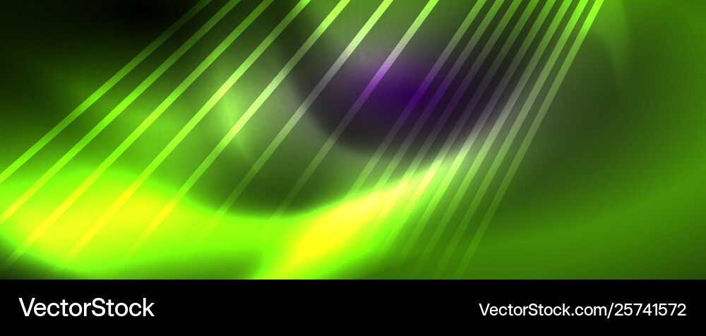Color light with lines outer space background Color light with lines outer space background vector image