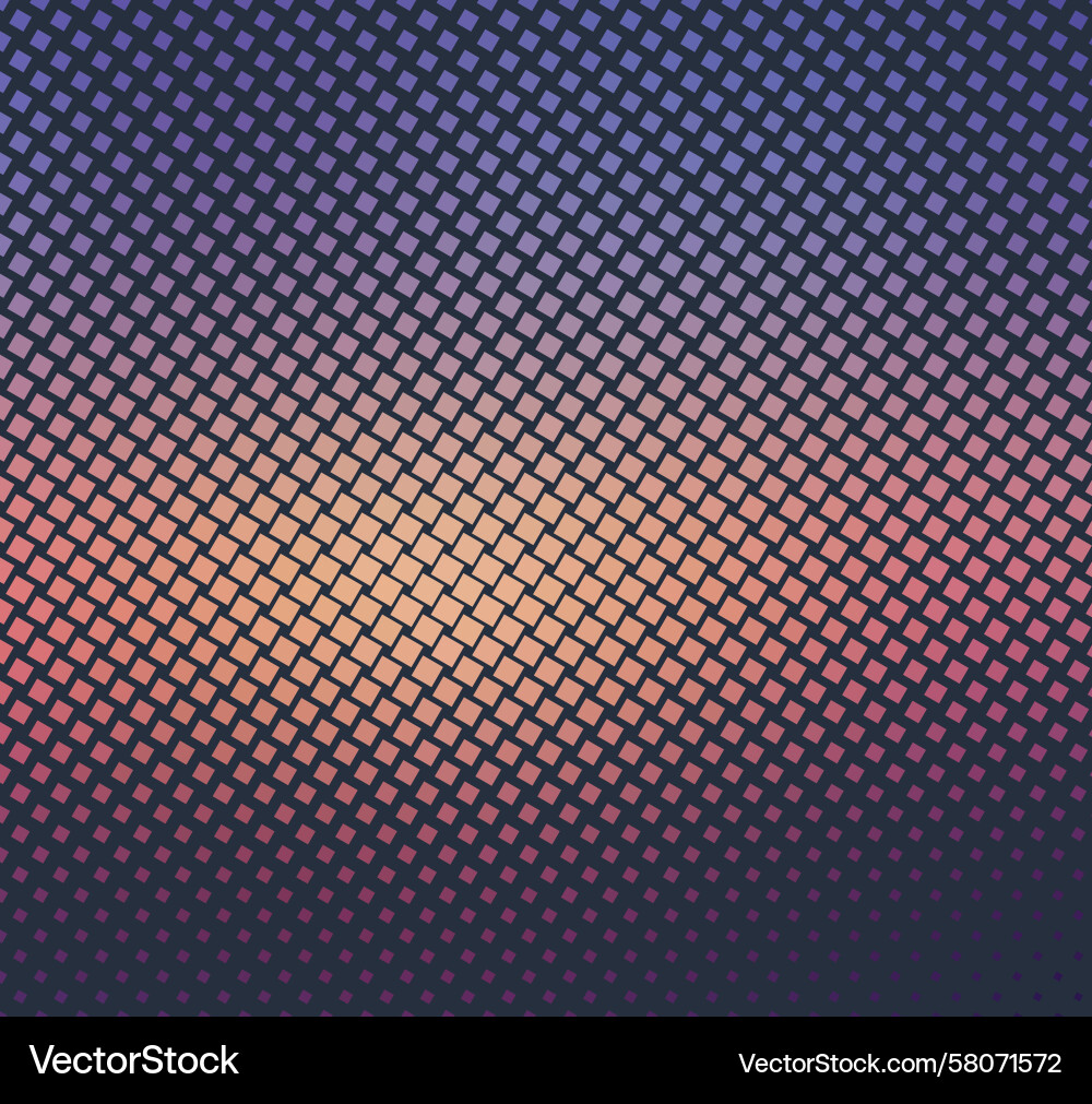 Dynamic Diamond Gradient Pattern Vector Image