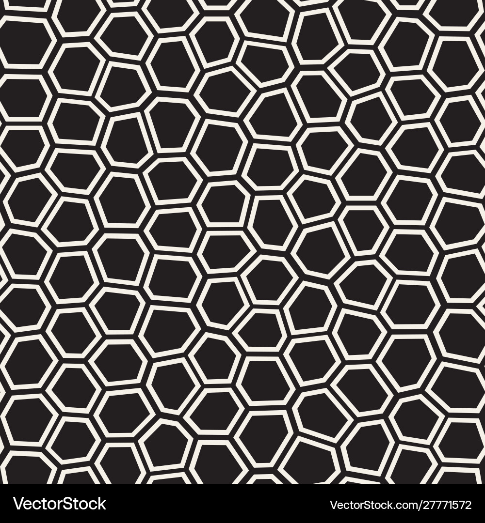 Irregular Mosaic Pattern vector image