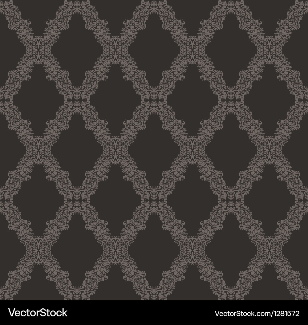 Seamless pattern vector image