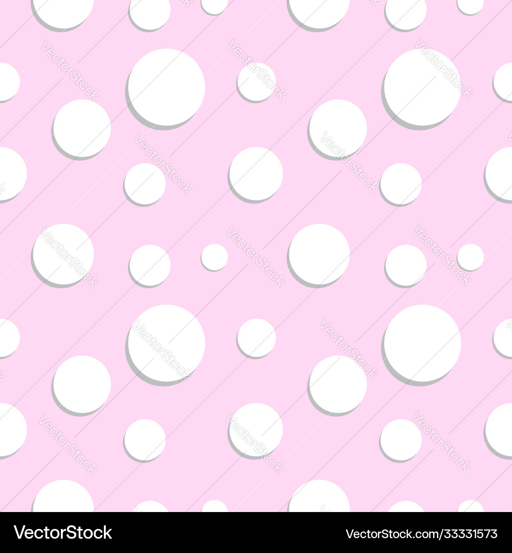 Abstract bubble seamless pattern design template Abstract bubble seamless pattern design template vector image