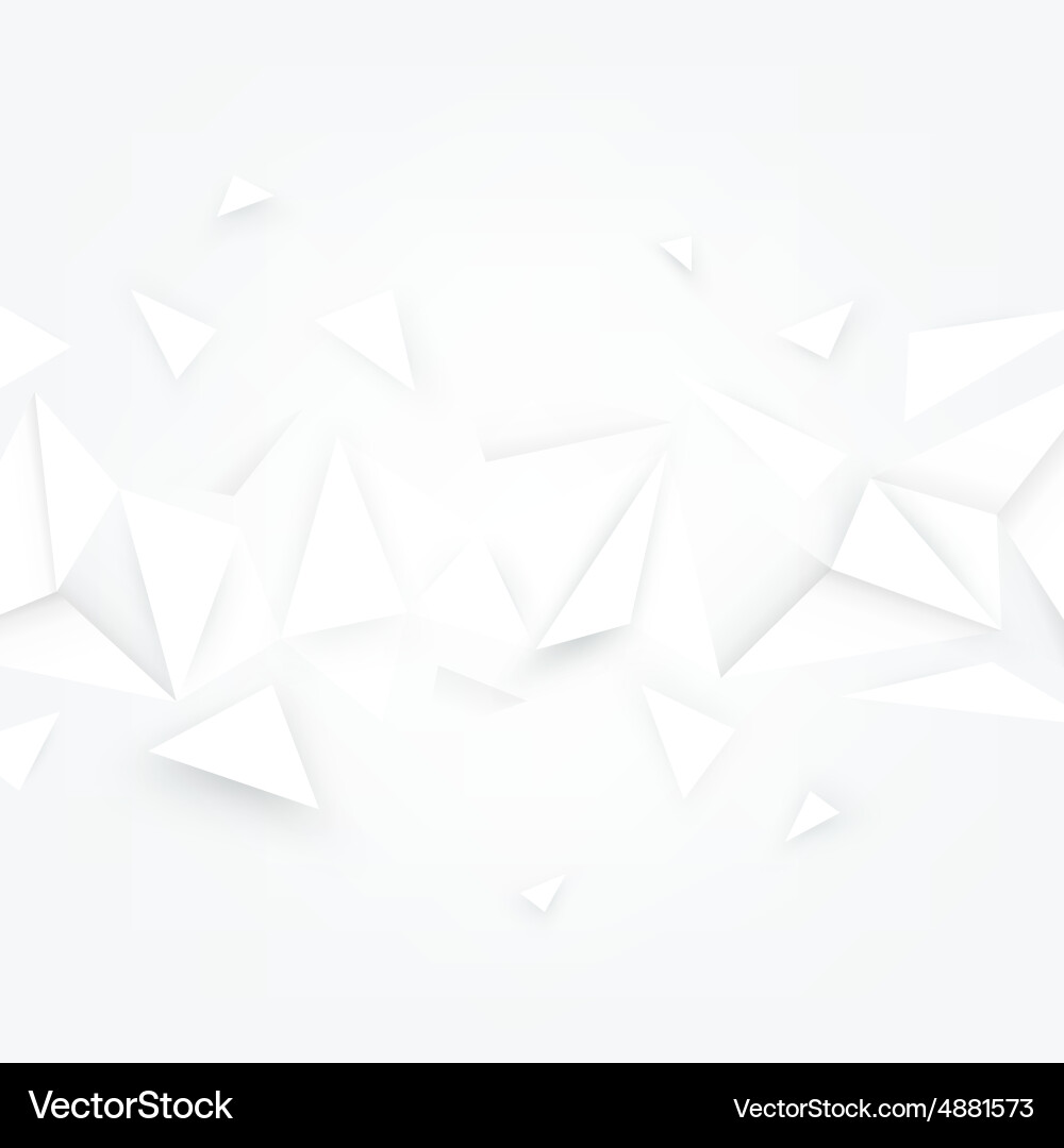 Abstract texture with triangles vector image