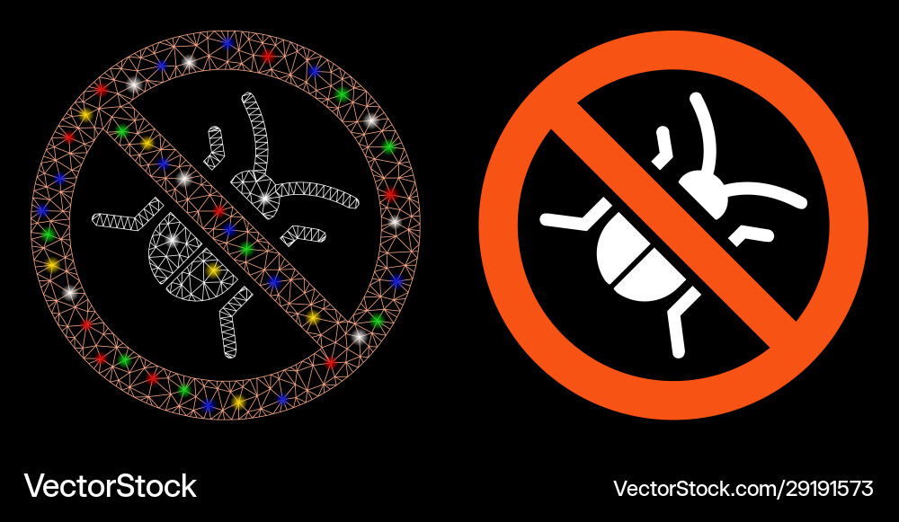 Flare mesh wire frame debugger icon with Flare mesh wire frame debugger icon with vector image