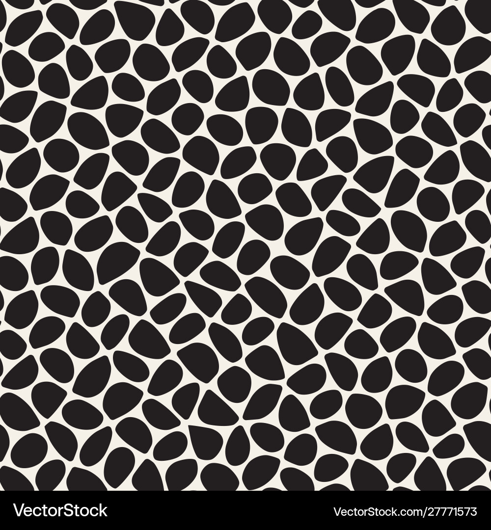 Irregular Mosaic Pattern Vector Image