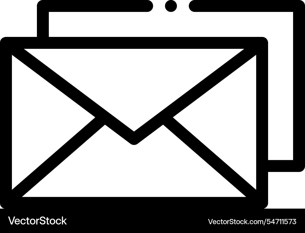 Mainboard icon thin linear style design isolated Mainboard icon thin linear style design isolated vector image