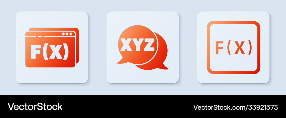 Set xyz coordinate system function mathematical Set xyz coordinate system function mathematical vector image