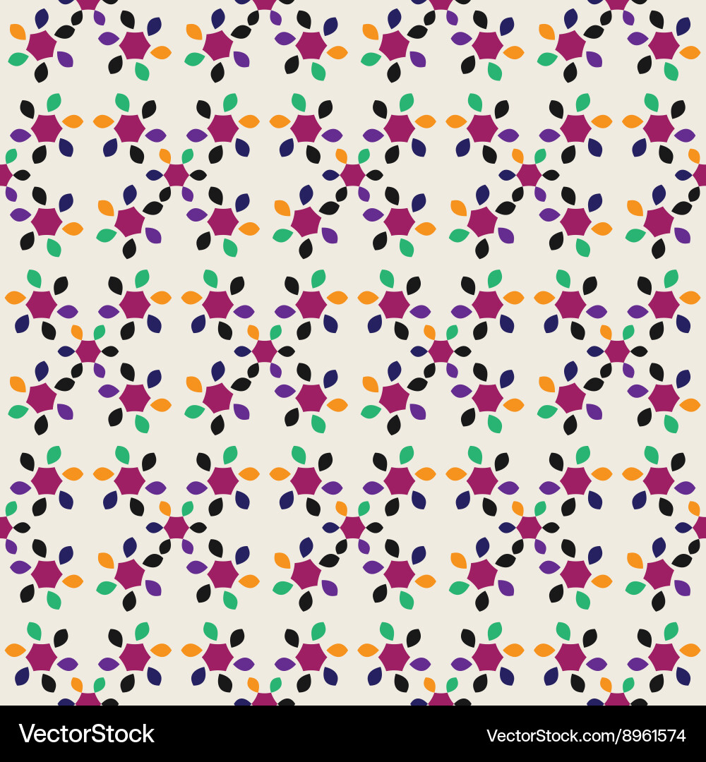 Abstract seamless pattern background Vector Image