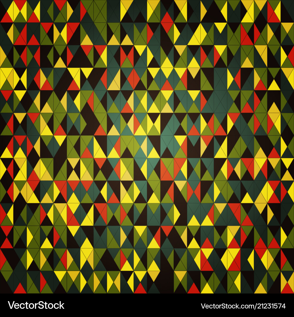 Abstract triangle pattern background advertising Abstract triangle pattern background advertising vector image