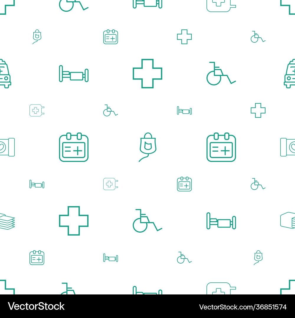 Help icons pattern seamless white background vector image