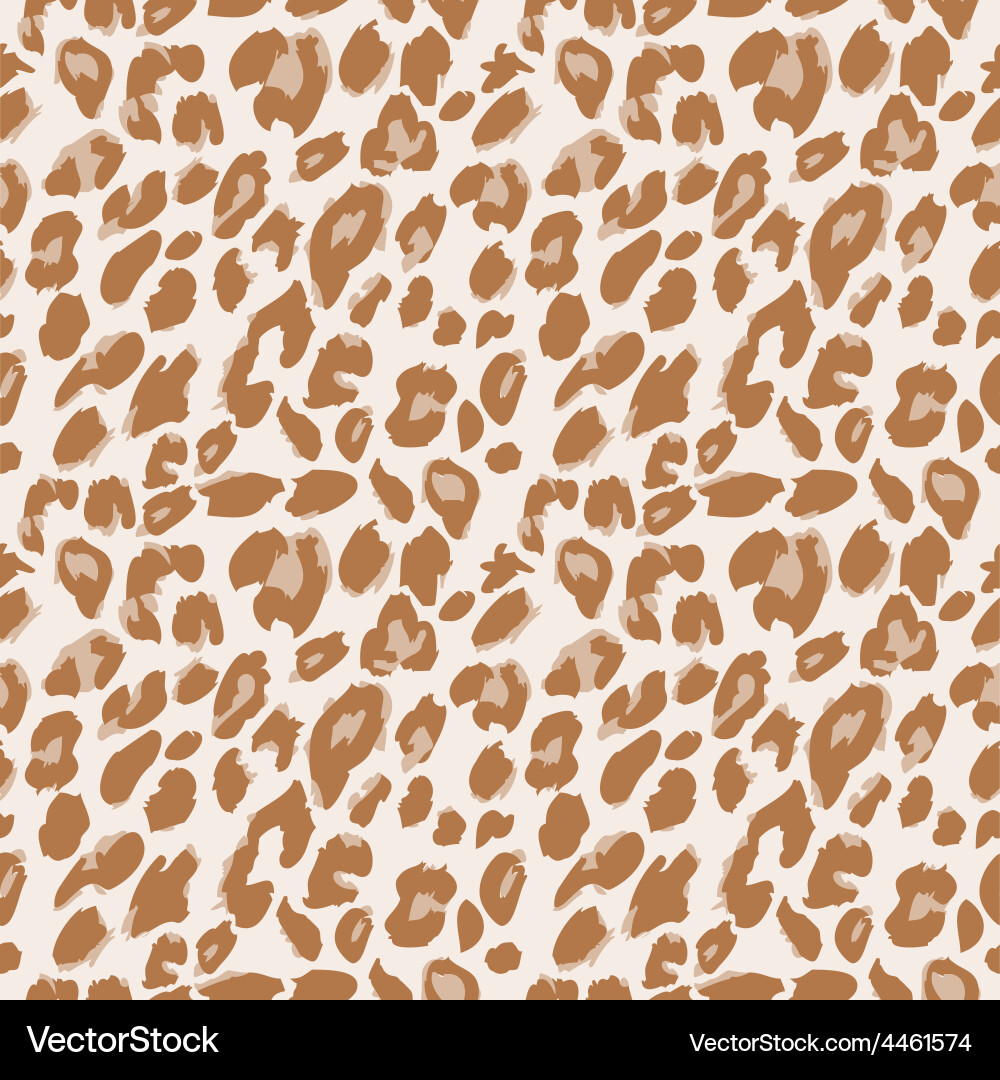 Leopard print pattern skin Vector Image