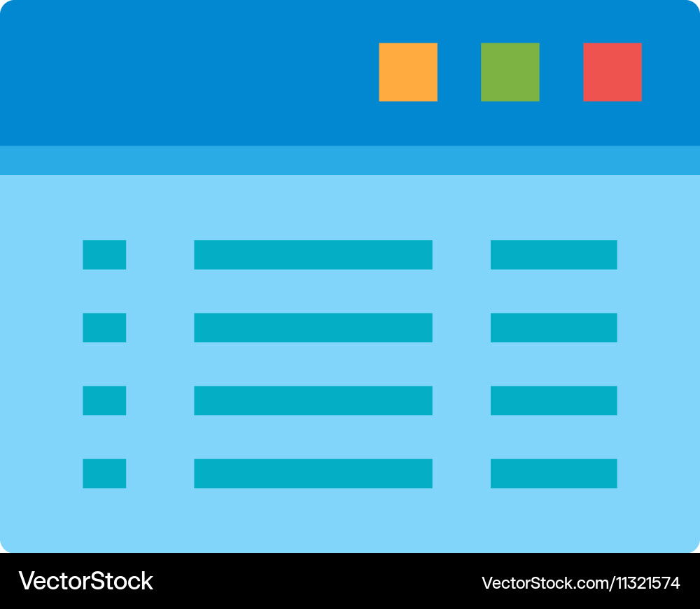 Piece of code Vector Image