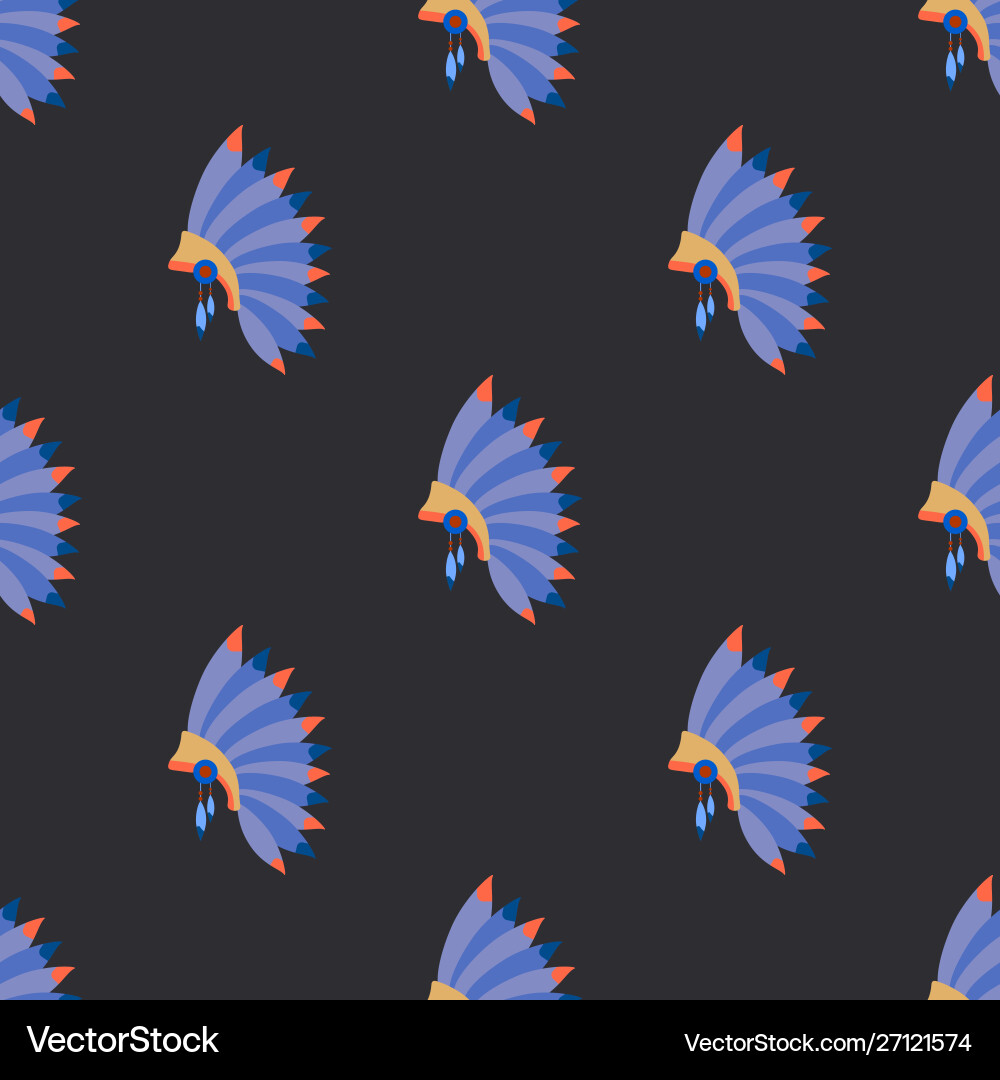Seamless color pattern with simplified Seamless color pattern with simplified vector image