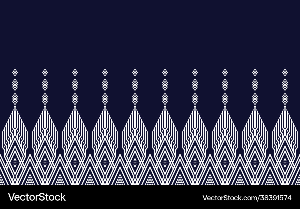 Seamless pattern repeating design Seamless pattern repeating design vector image