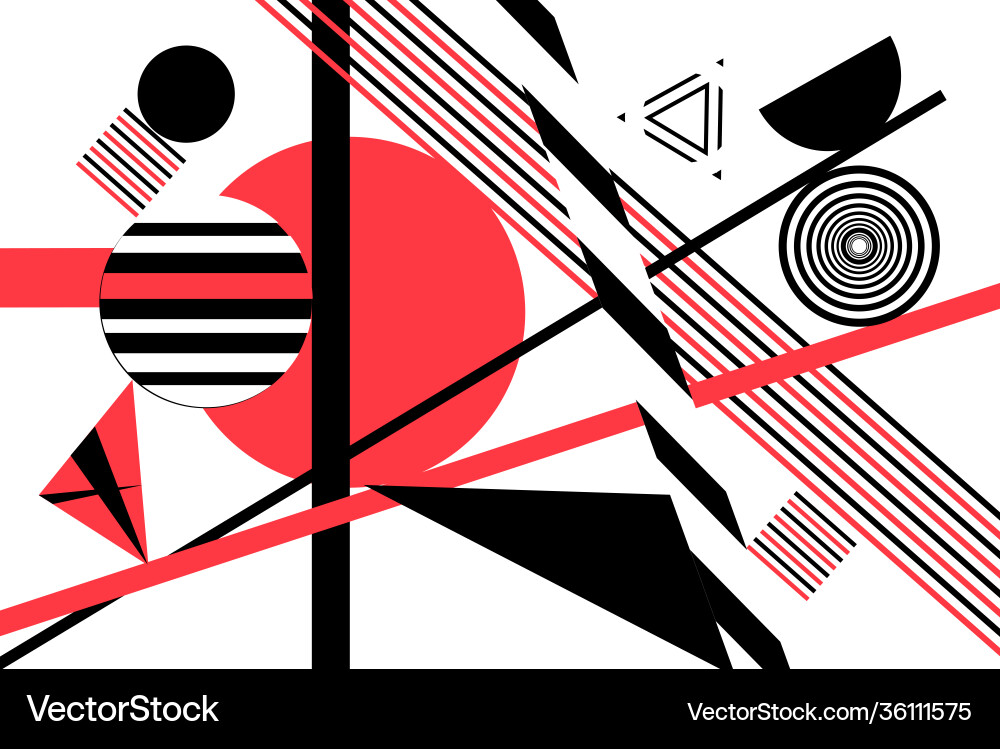 Abstract background with different Abstract background with different vector image
