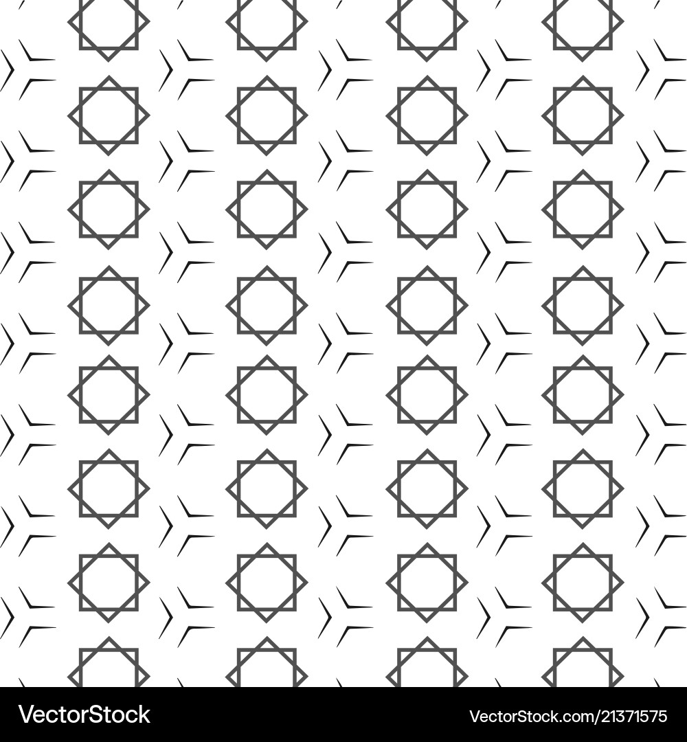 Abstract turbine overlap square white pattern vect Abstract turbine overlap square white pattern vect vector image