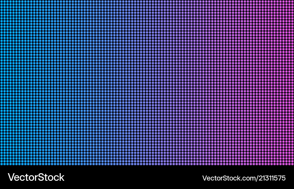 Kreativ von LED-Bildschirm-Makro Kreativ von LED-Bildschirm-Makro vektorbild
