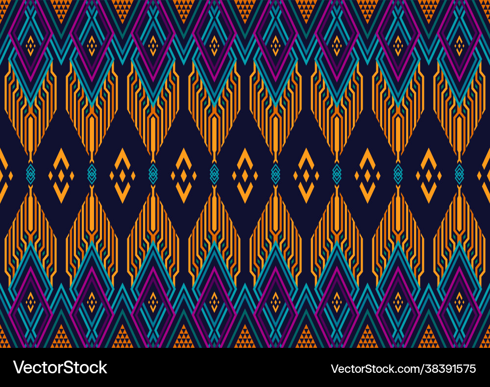 Seamless pattern repeating design Seamless pattern repeating design vector image