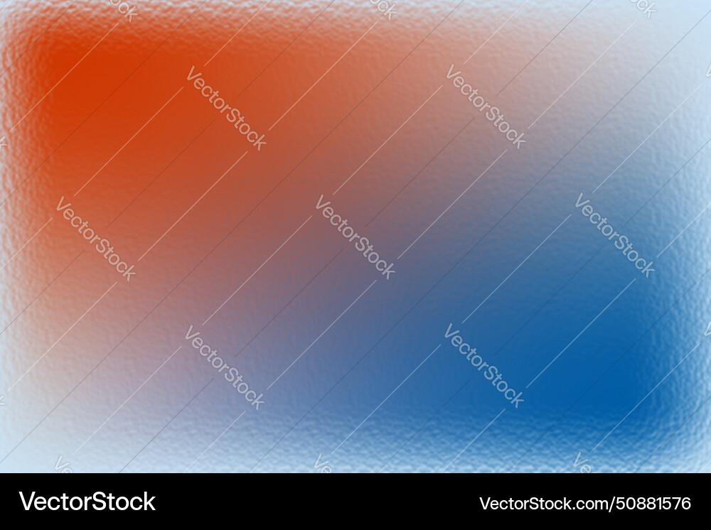 Abstract blur gradient background with frosted vector image