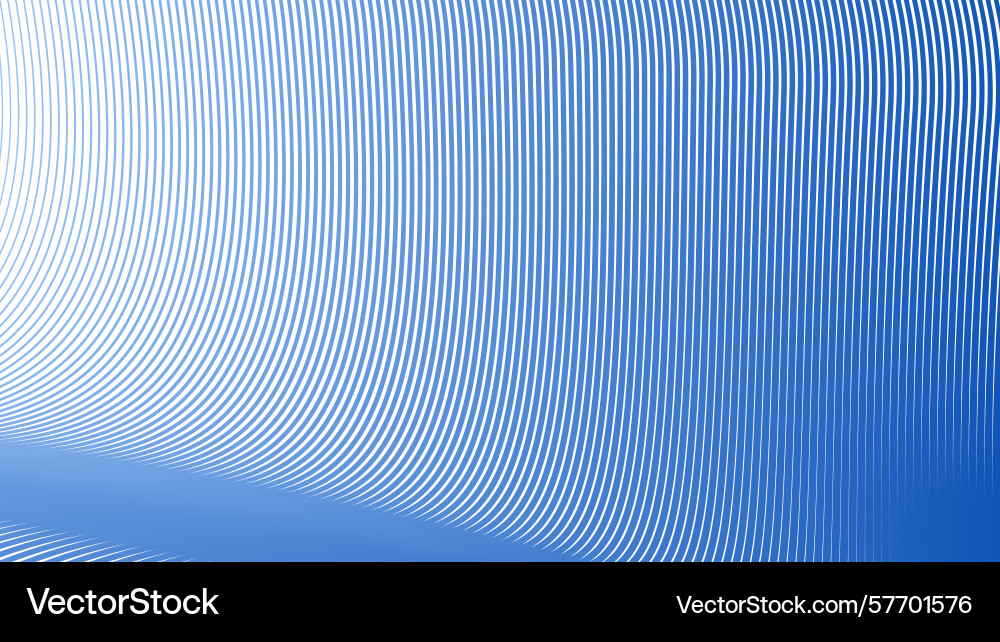 Blue gradient with stripes line seamless pattern Vector Image