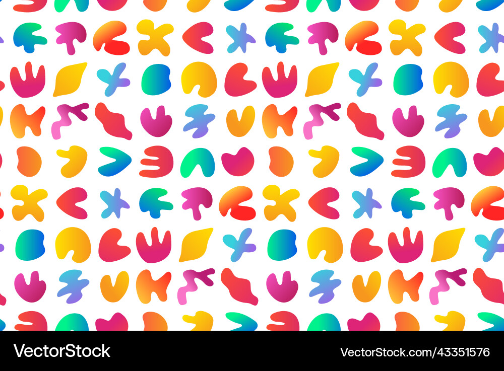 Seamless pattern background with simple colorful Seamless pattern background with simple colorful Vector Image