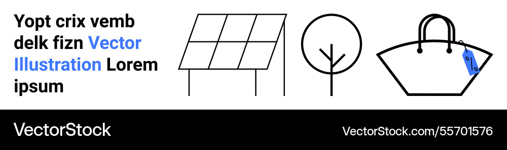 Sustainable energy nature and eco-friendly Sustainable energy nature and eco-friendly vector image