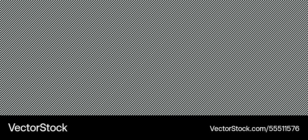 Thin Diagonal Stripe Background vector image