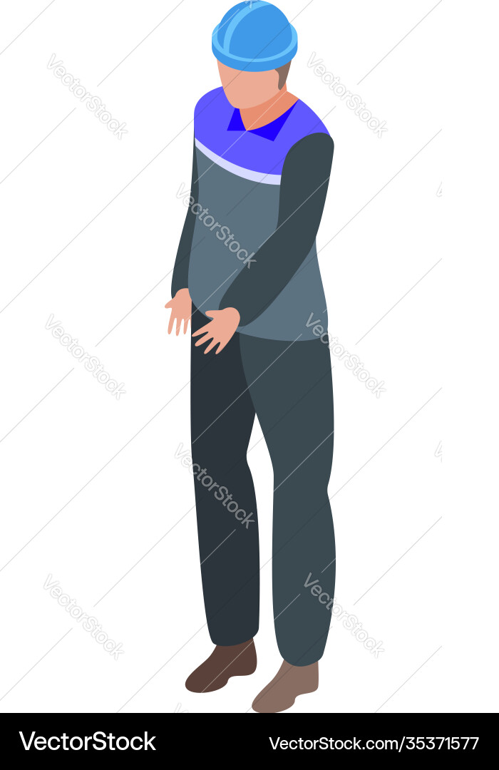 Constructor assignment icon isometric style Vector Image