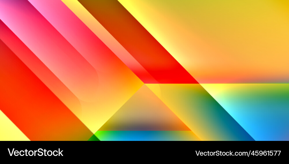 Dynamic bright lines abstract background stripes Dynamic bright lines abstract background stripes vector image