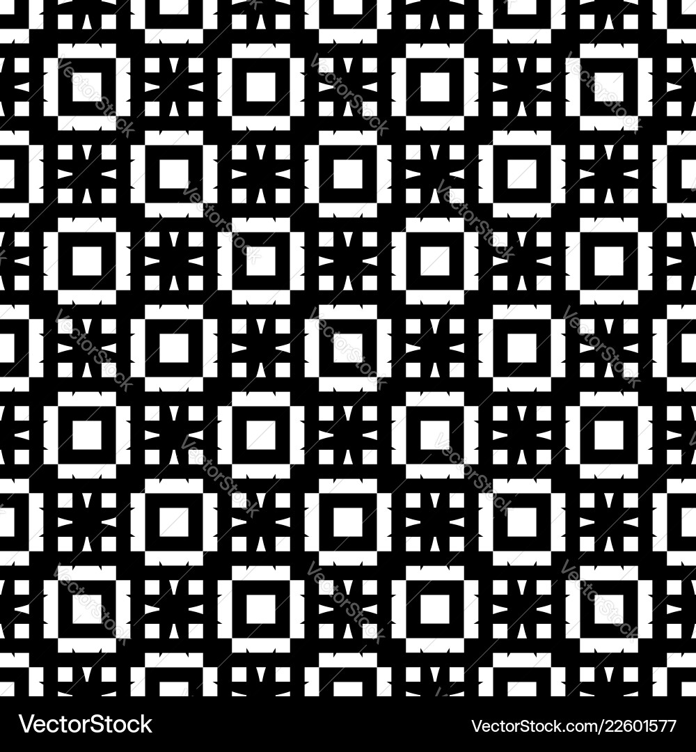 Geometric repeatable grid mesh pattern mosaic Geometric repeatable grid mesh pattern mosaic Vector Image