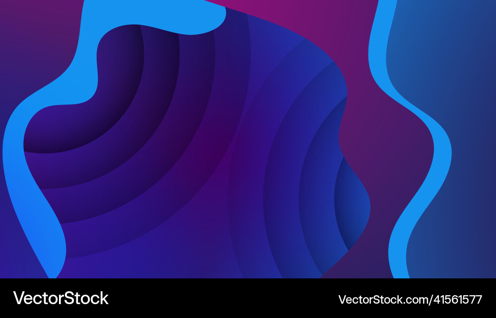 Gradient wavy transparant colorful abstract Gradient wavy transparant colorful abstract Vector Image