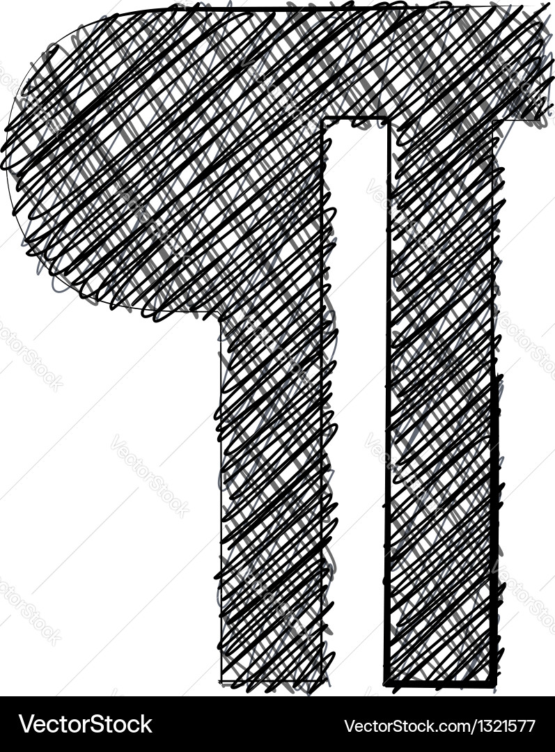 Hand drawn font Royalty Free Vector Image - VectorStock