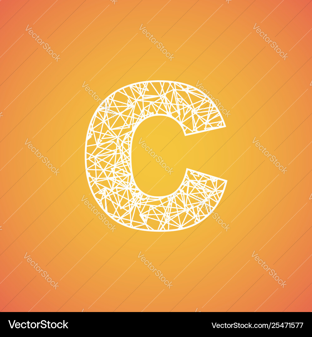 Net font from a typeset Net font from a typeset vector image