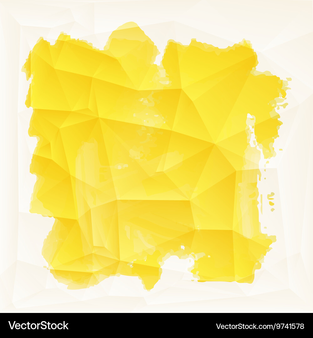 Abstract background with watercolor element vector image