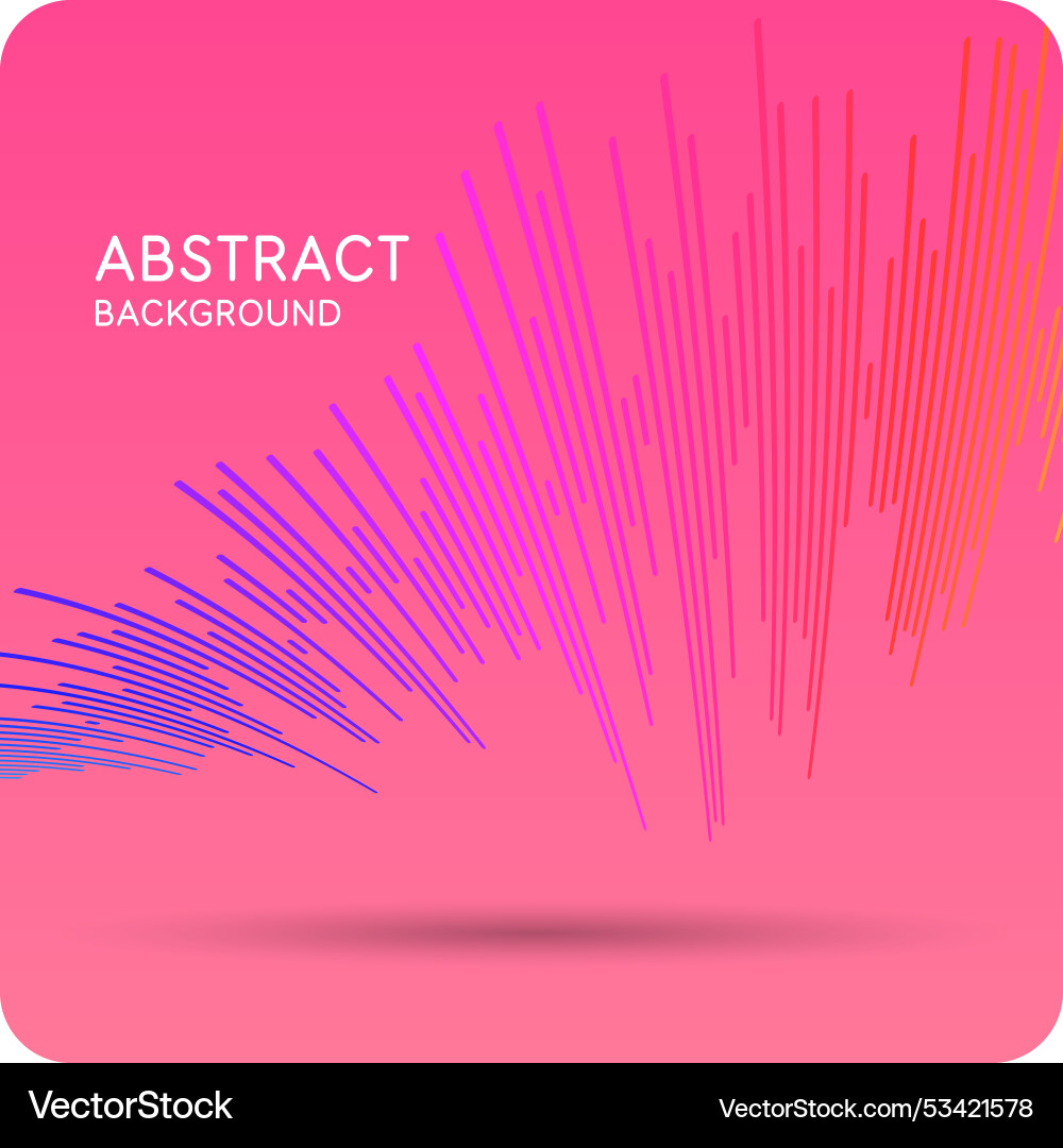 Abstraktes Element mit dynamischen Linien Abstraktes Element mit dynamischen Linien vektorbild