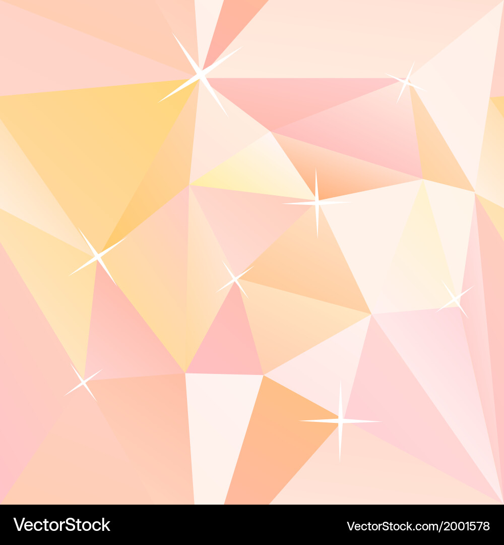 Diamond seamless pattern abstract texture vector image